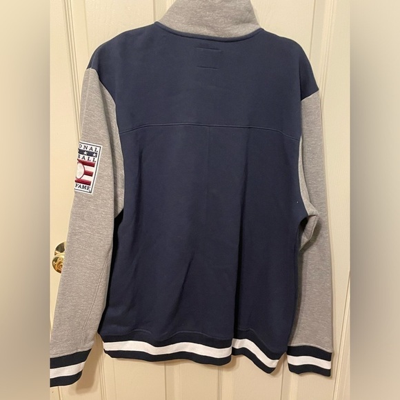 47 Brand Baseball Hall of Fame Full Zip Sweatshirt XL - Picture 6 of 12
